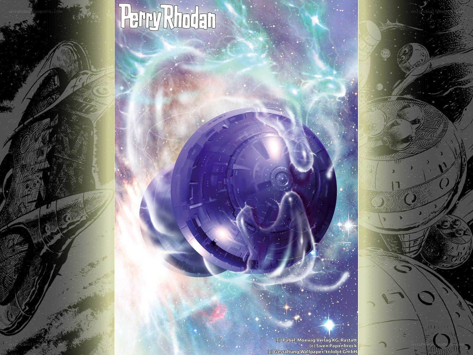Perry Rhodan space art