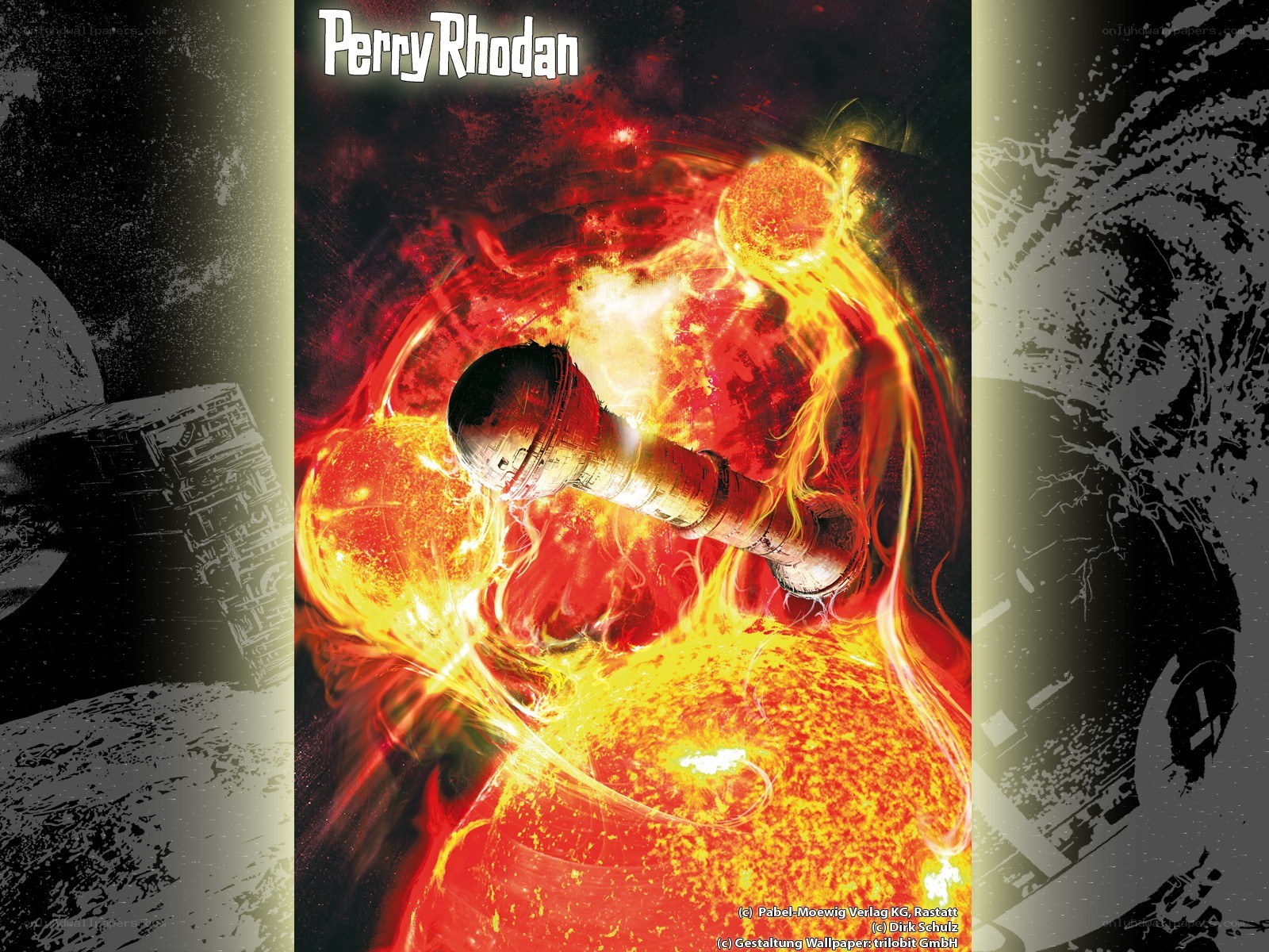 Perry Rhodan space art