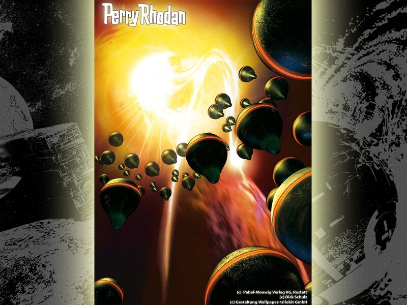 Perry Rhodan space art