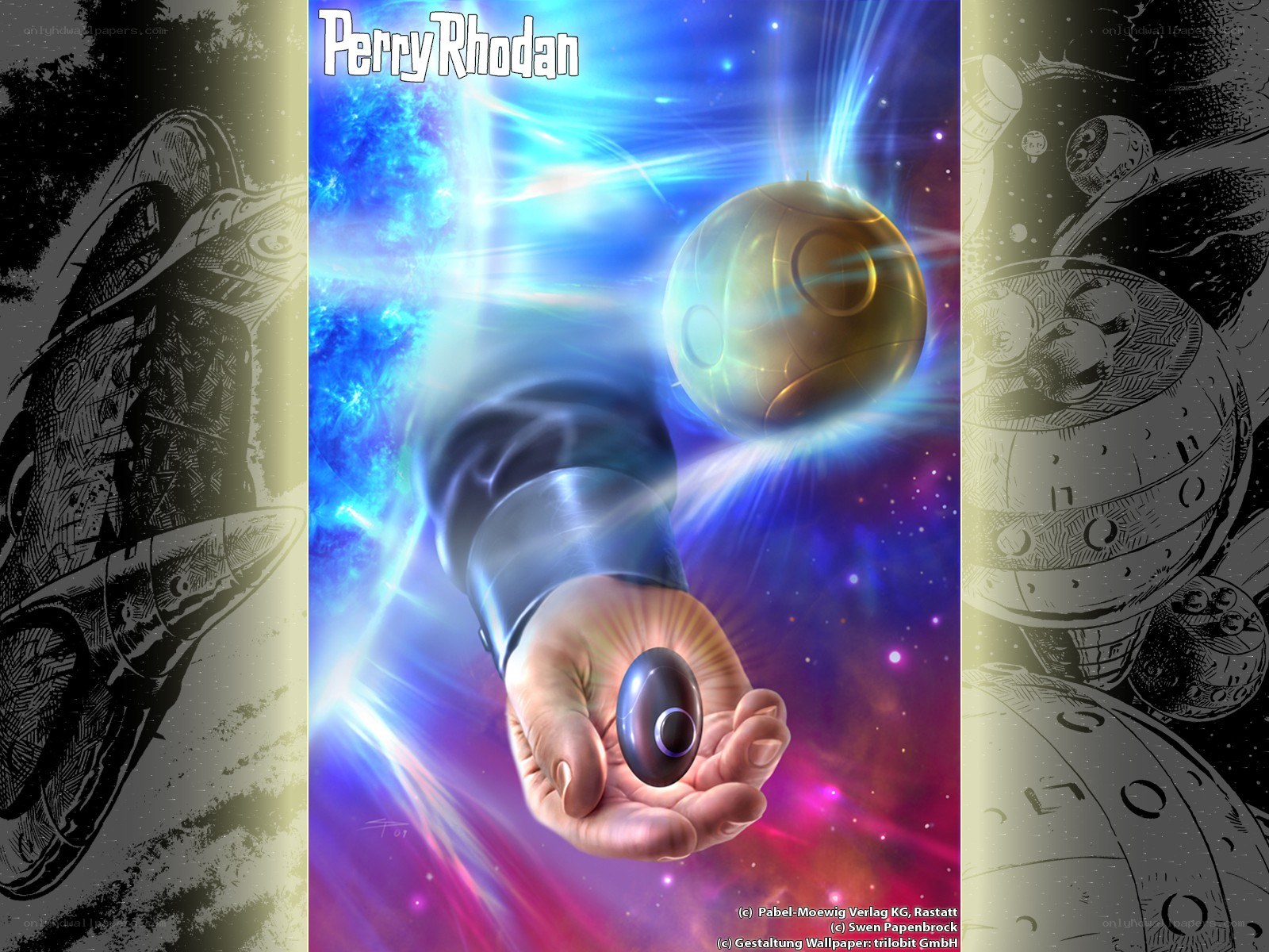 Perry Rhodan space art