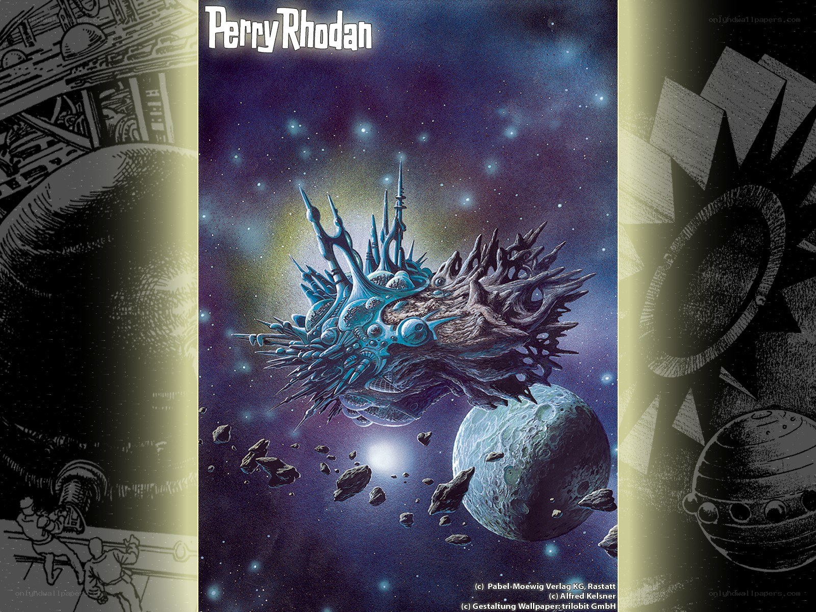 Perry Rhodan space art