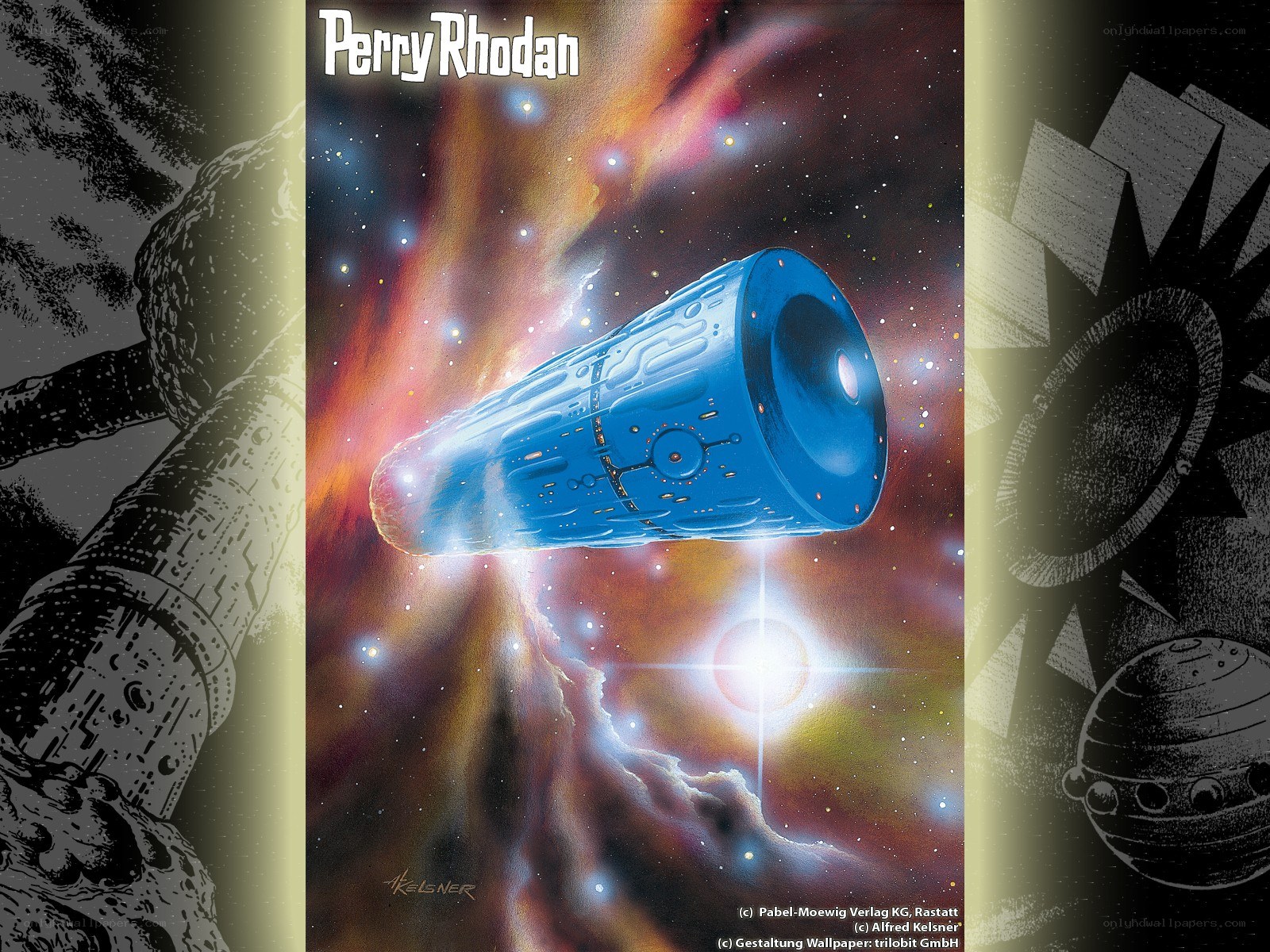 Perry Rhodan space art