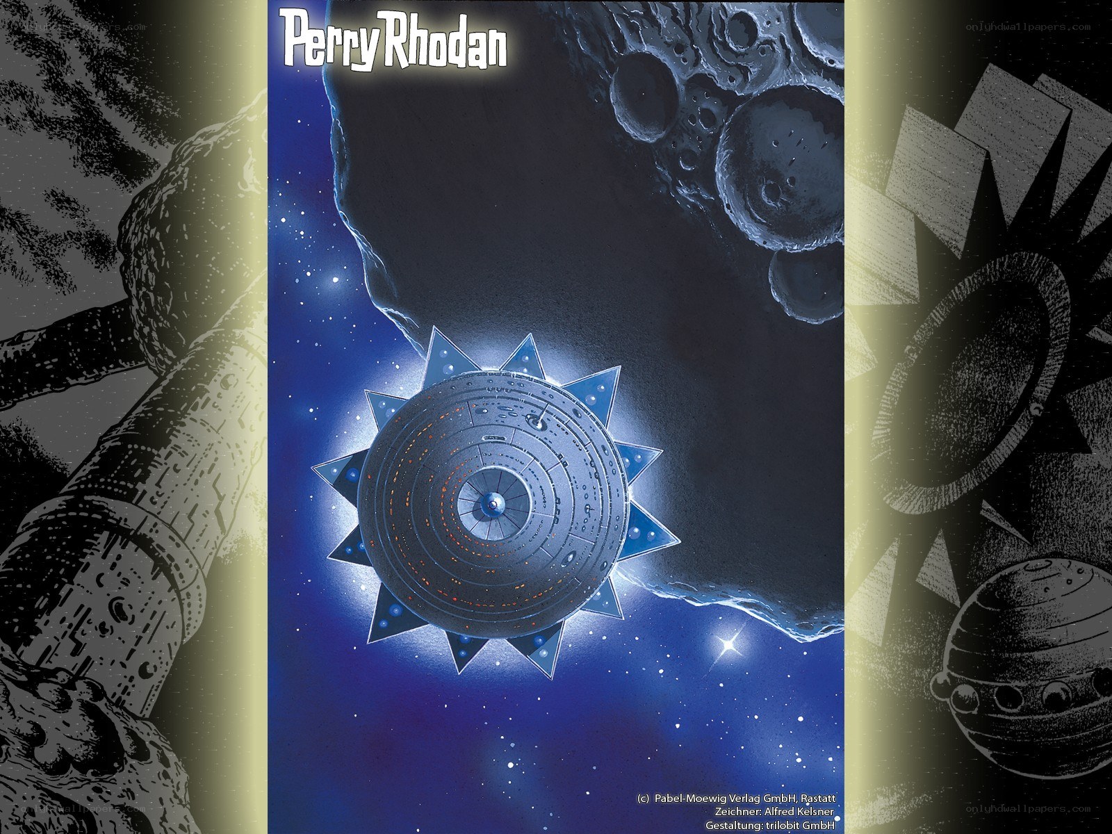 Perry Rhodan space art