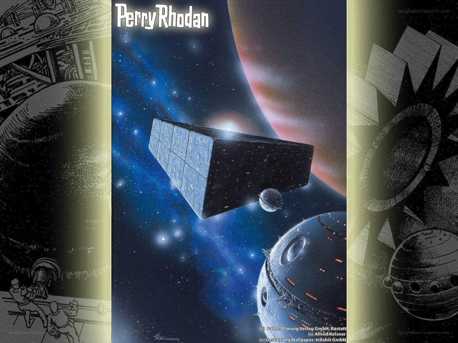 Perry Rhodan space art