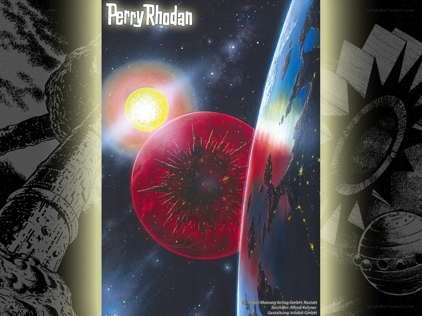 Perry Rhodan space art