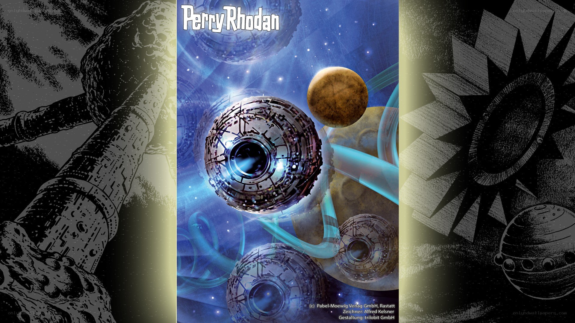Perry Rhodan space art