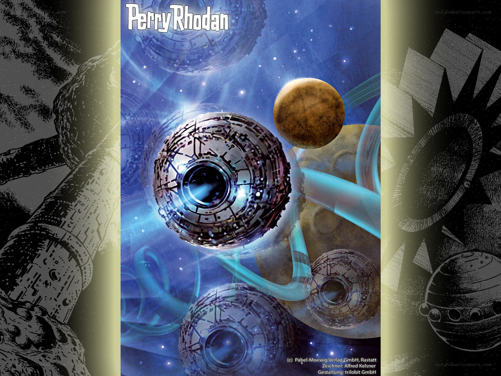 Perry Rhodan space art