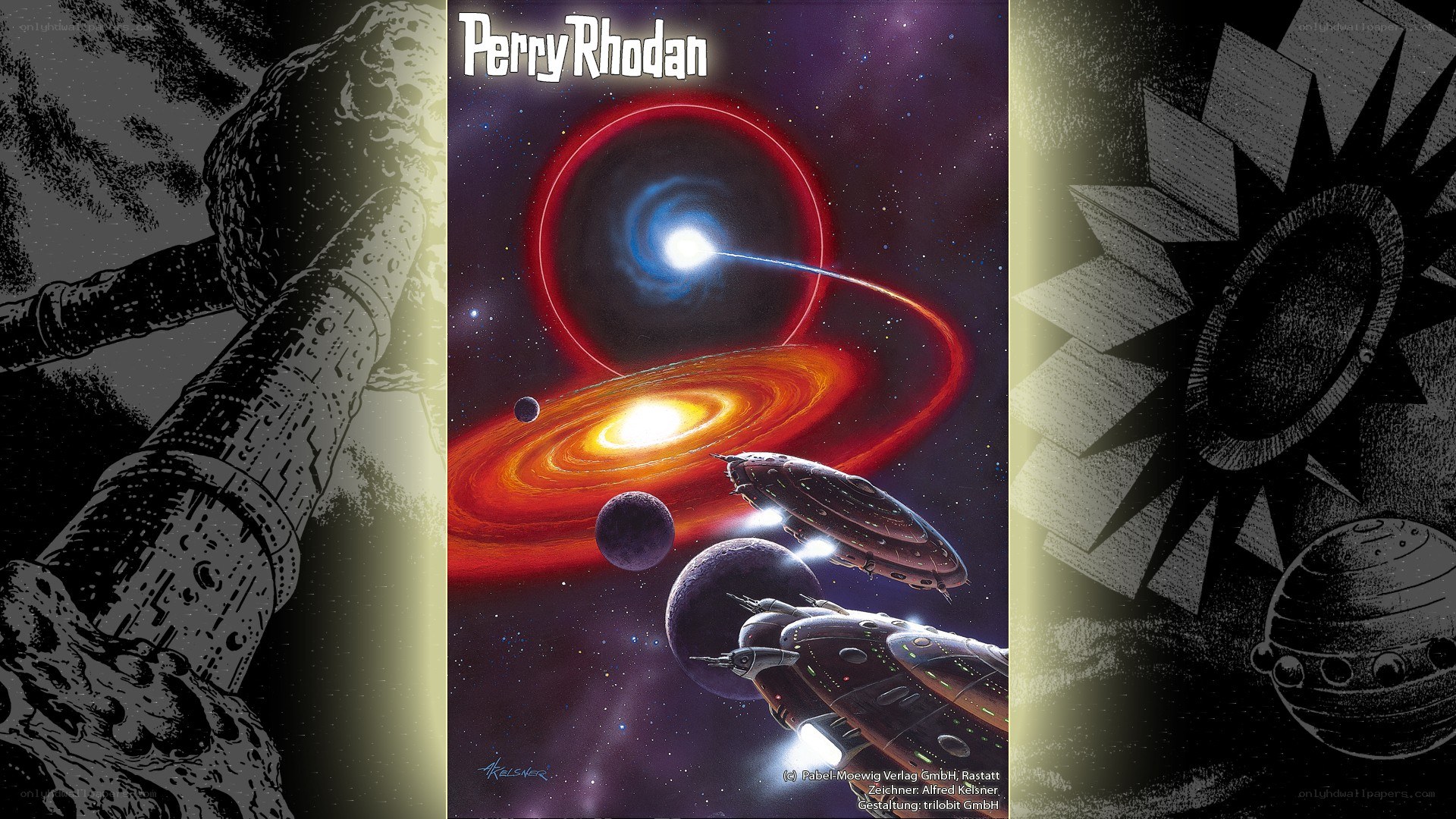 Perry Rhodan space art
