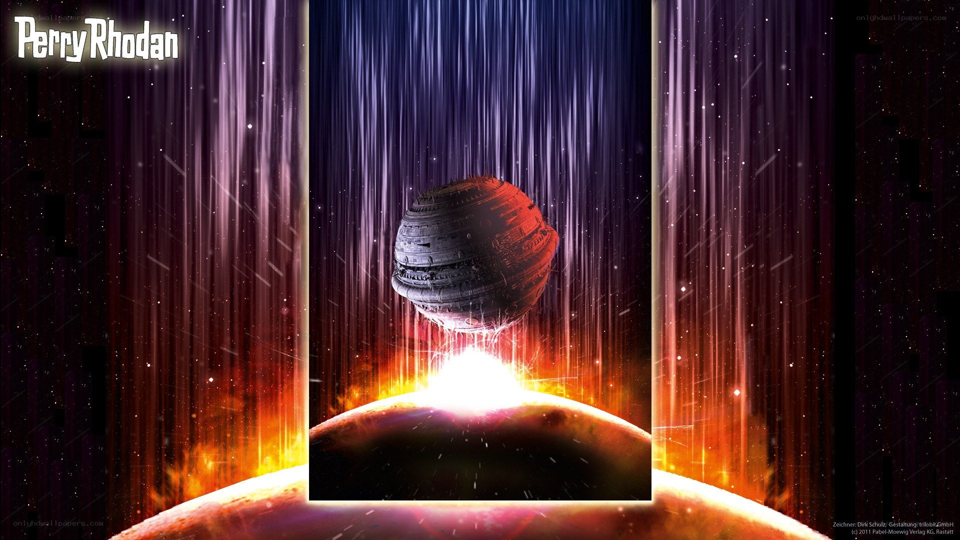 Perry Rhodan space art