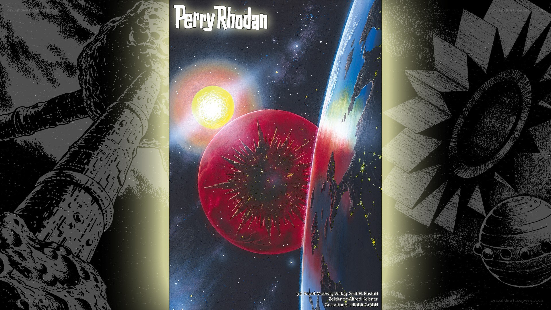Perry Rhodan space art