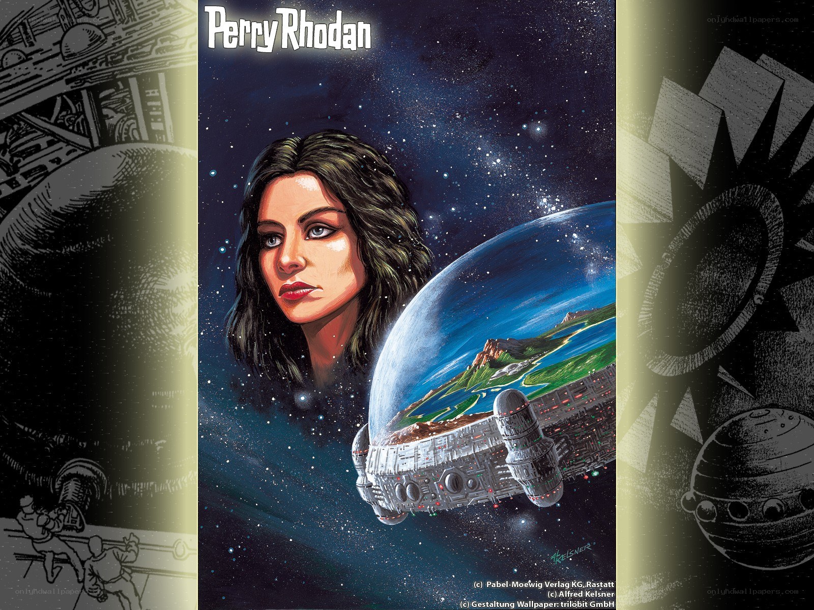 Perry Rhodan space art