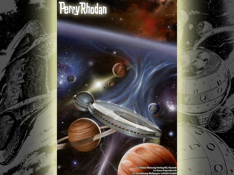 Perry Rhodan space art