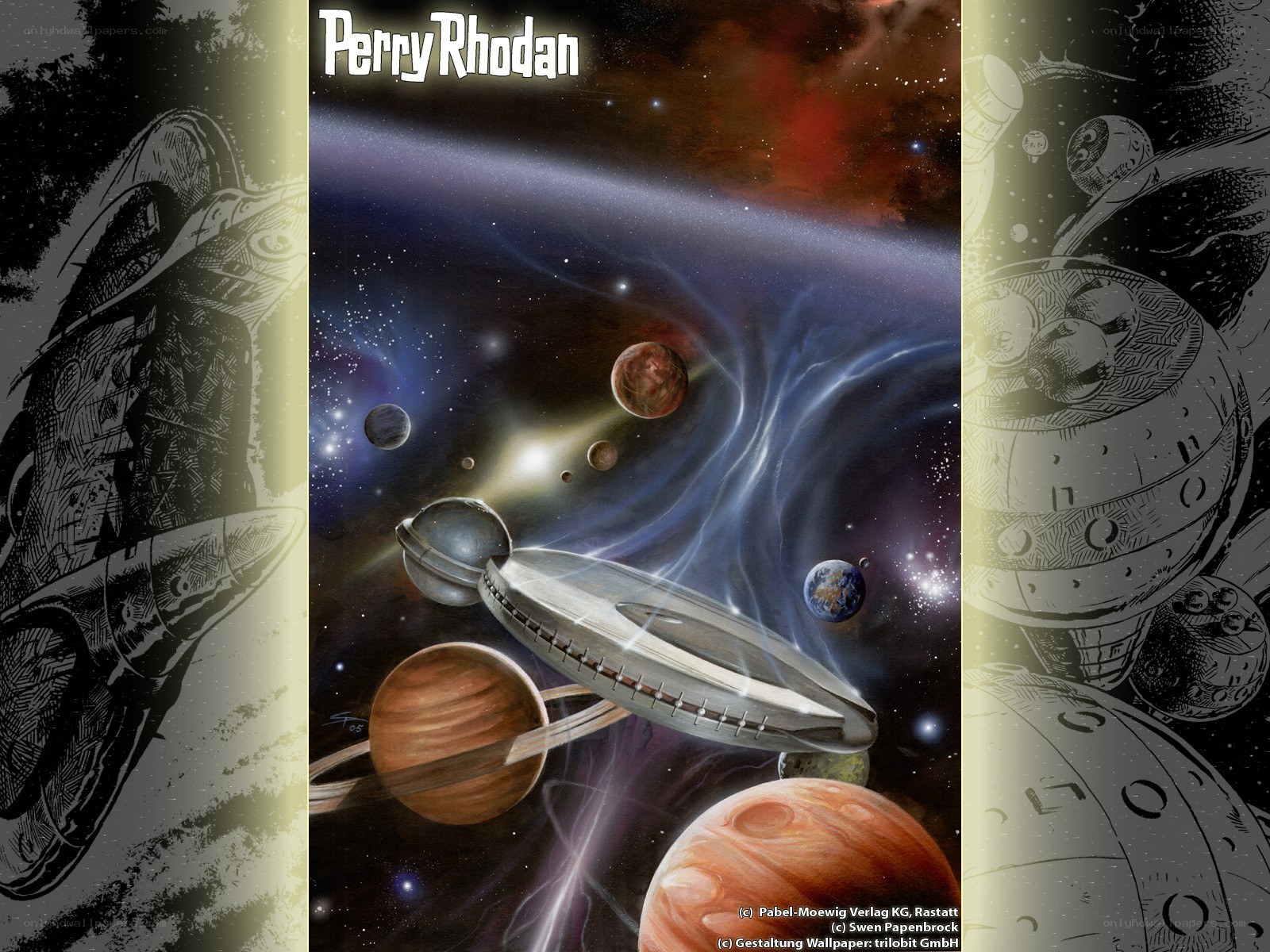Perry Rhodan space art