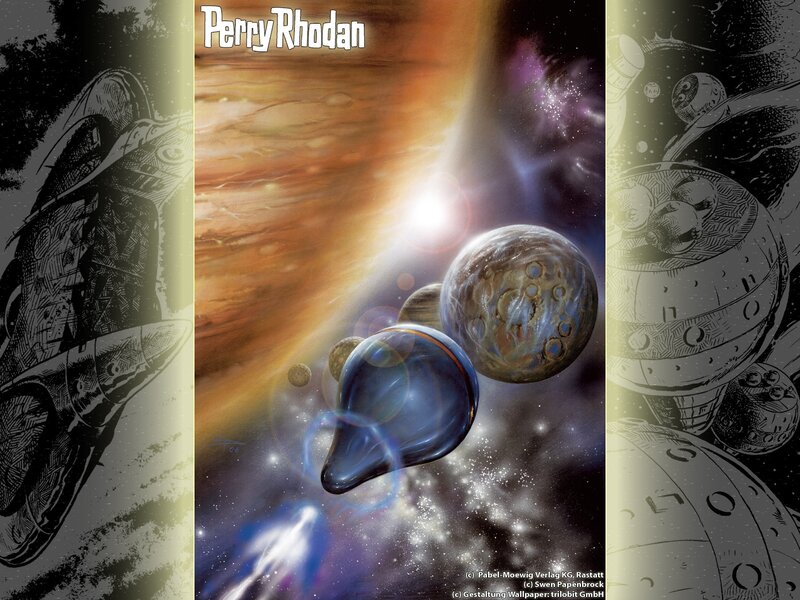 Perry Rhodan space art