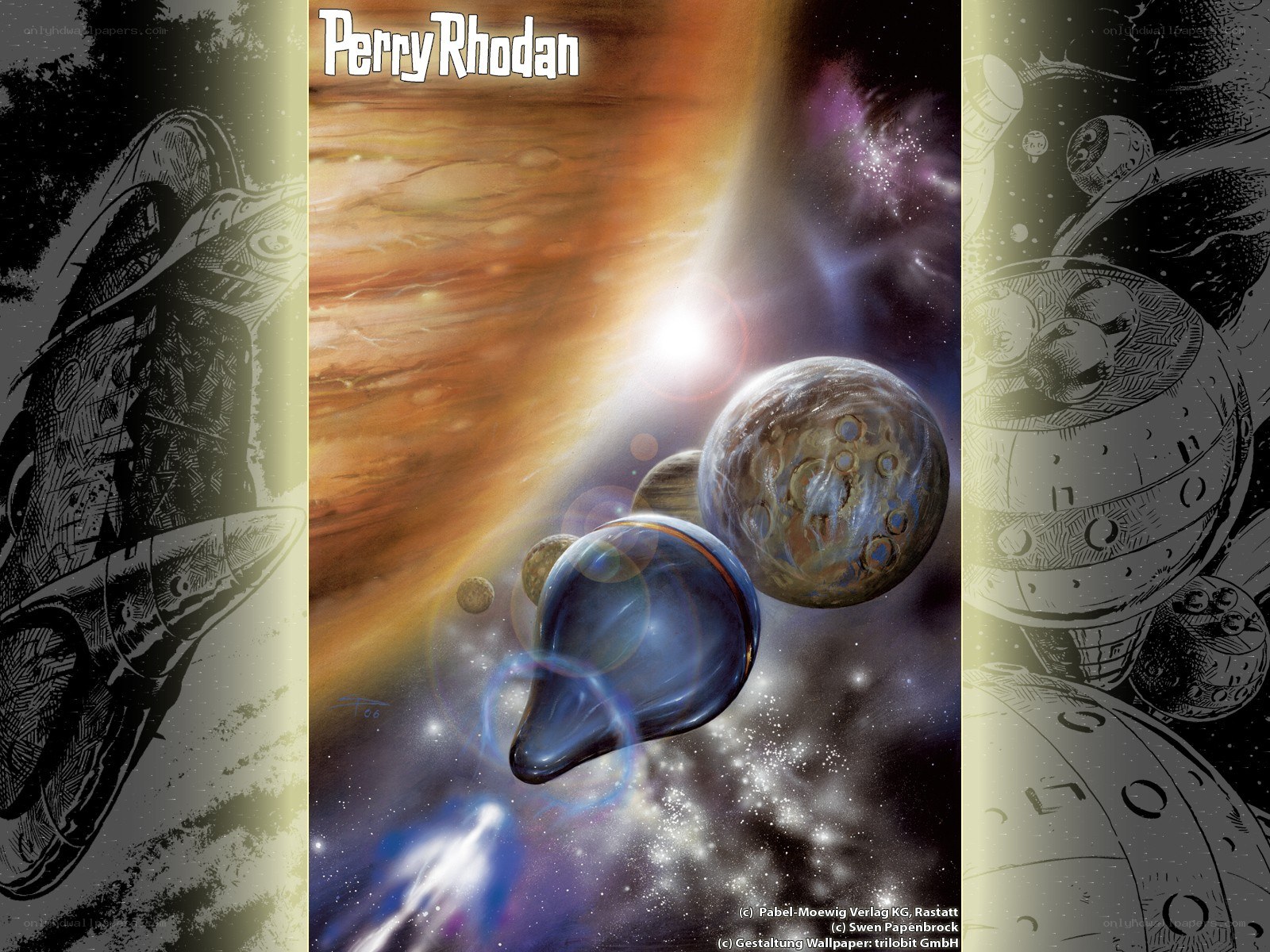 Perry Rhodan space art