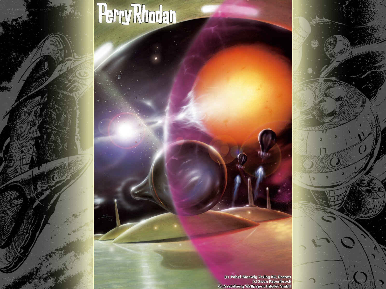 Perry Rhodan space art