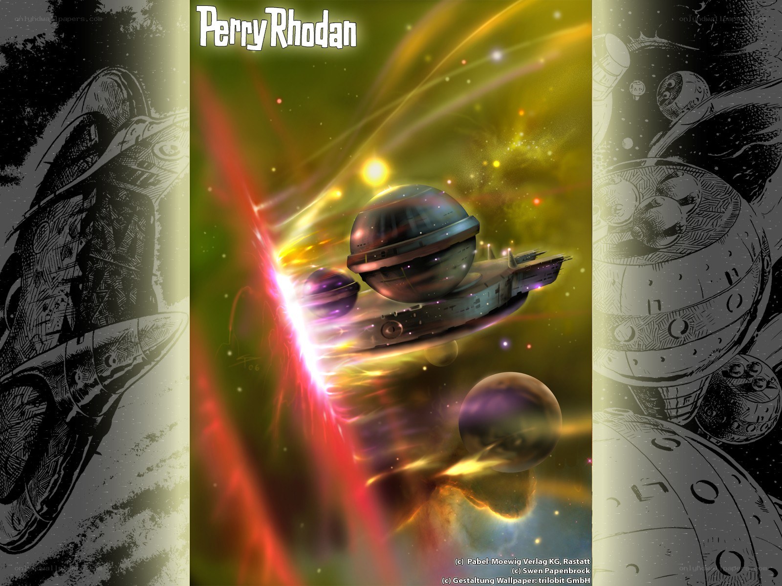 Perry Rhodan space art