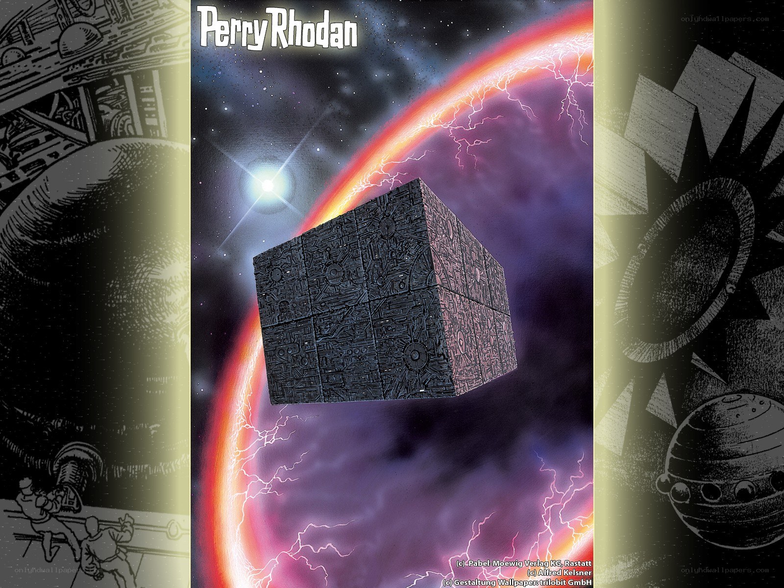 Perry Rhodan space cube