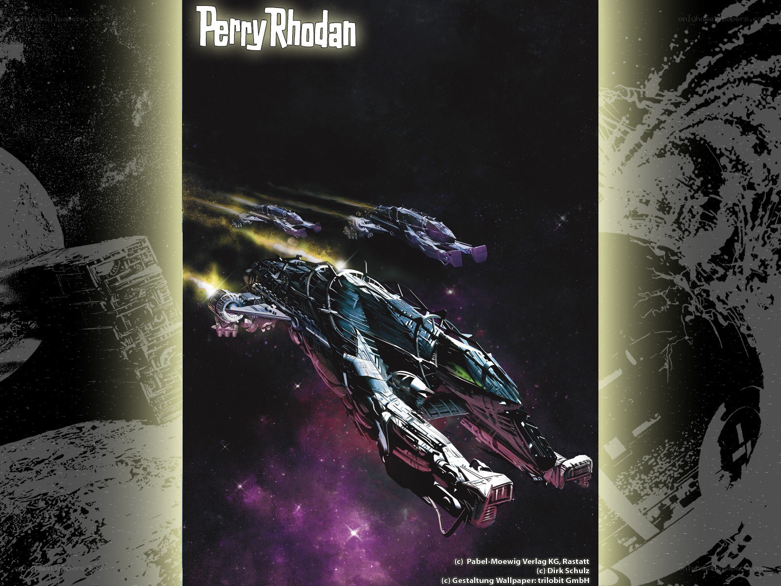 Perry Rhodan space fleet