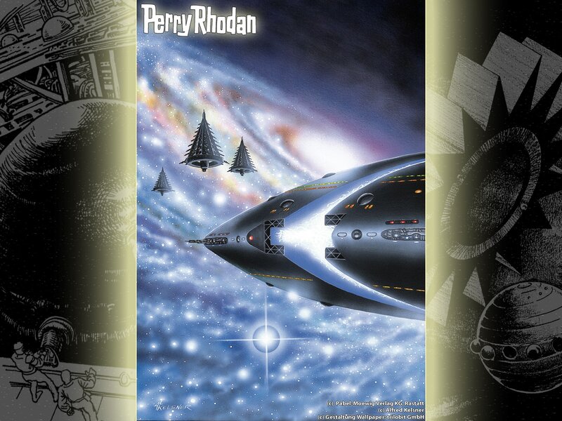 Perry Rhodan space fleet