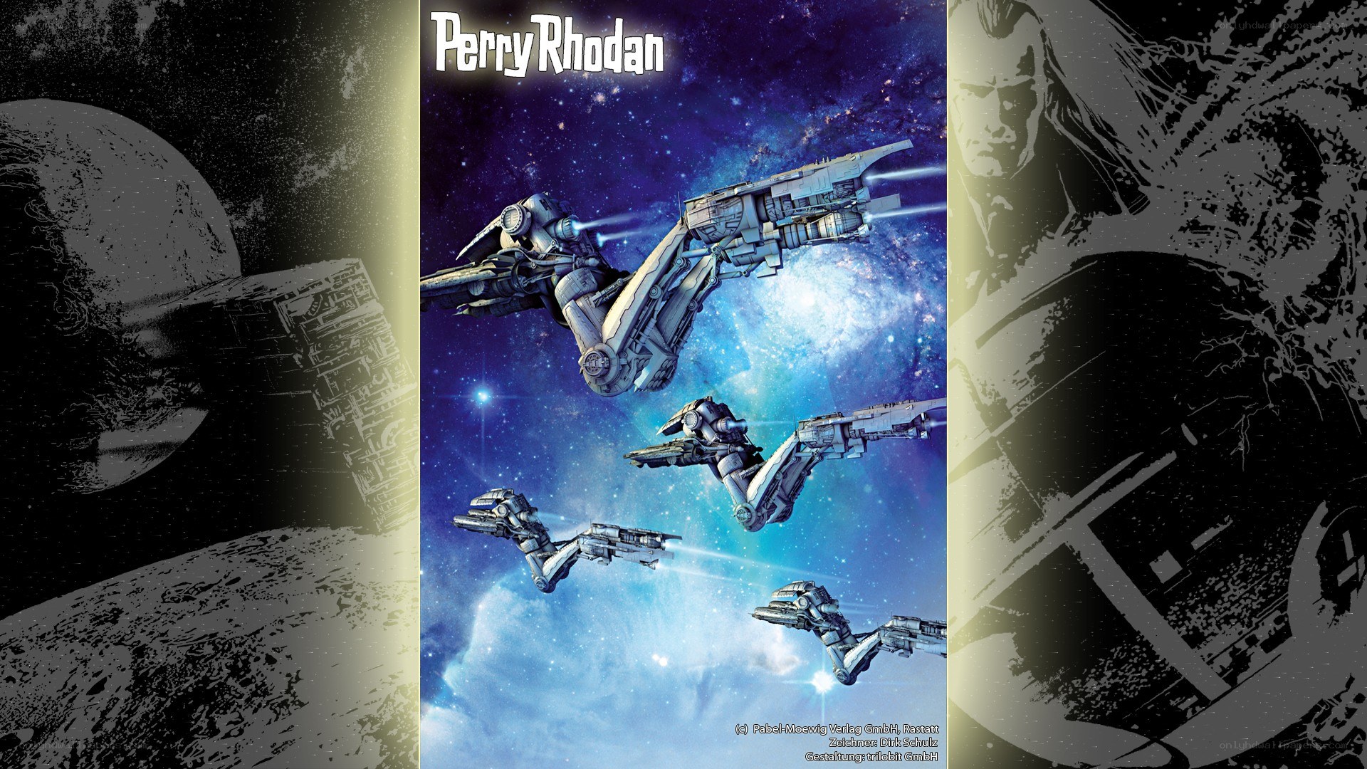 Perry Rhodan space fleet