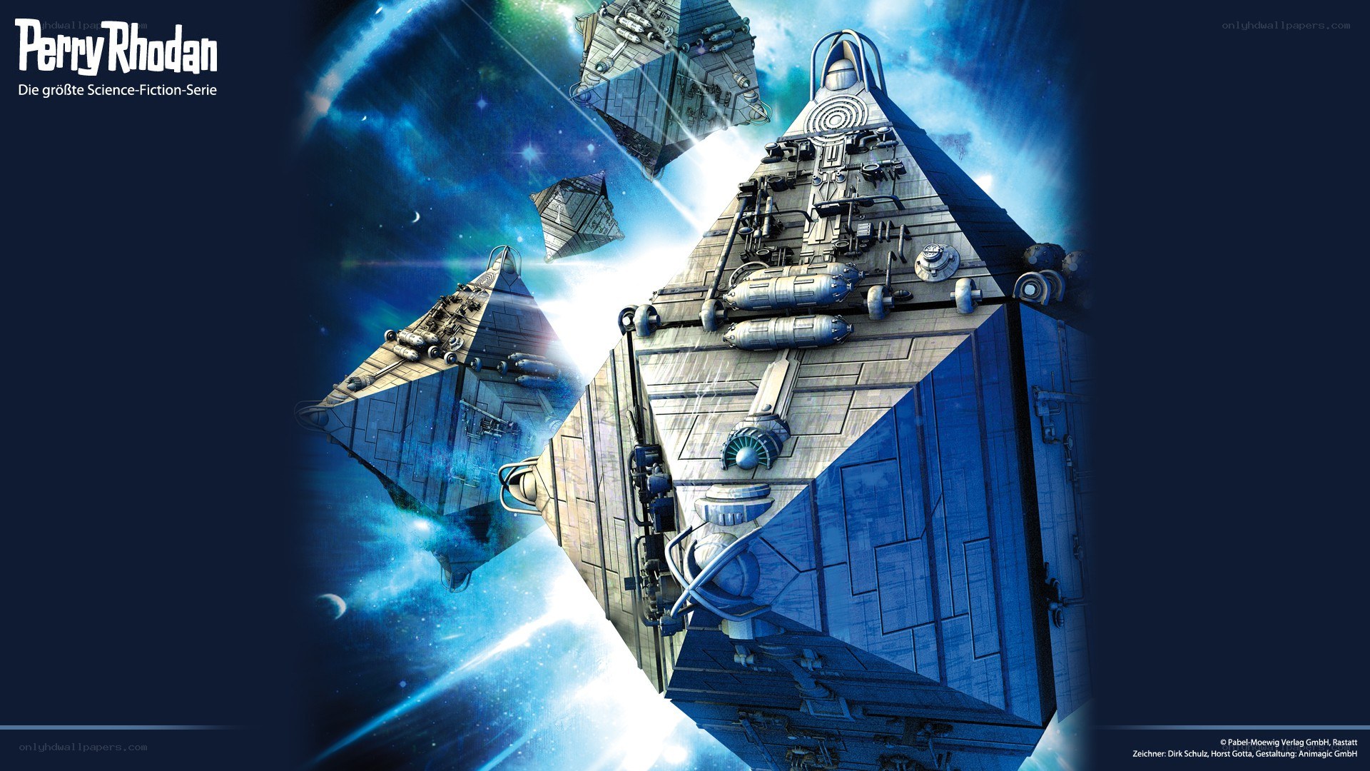 Perry Rhodan space fleet