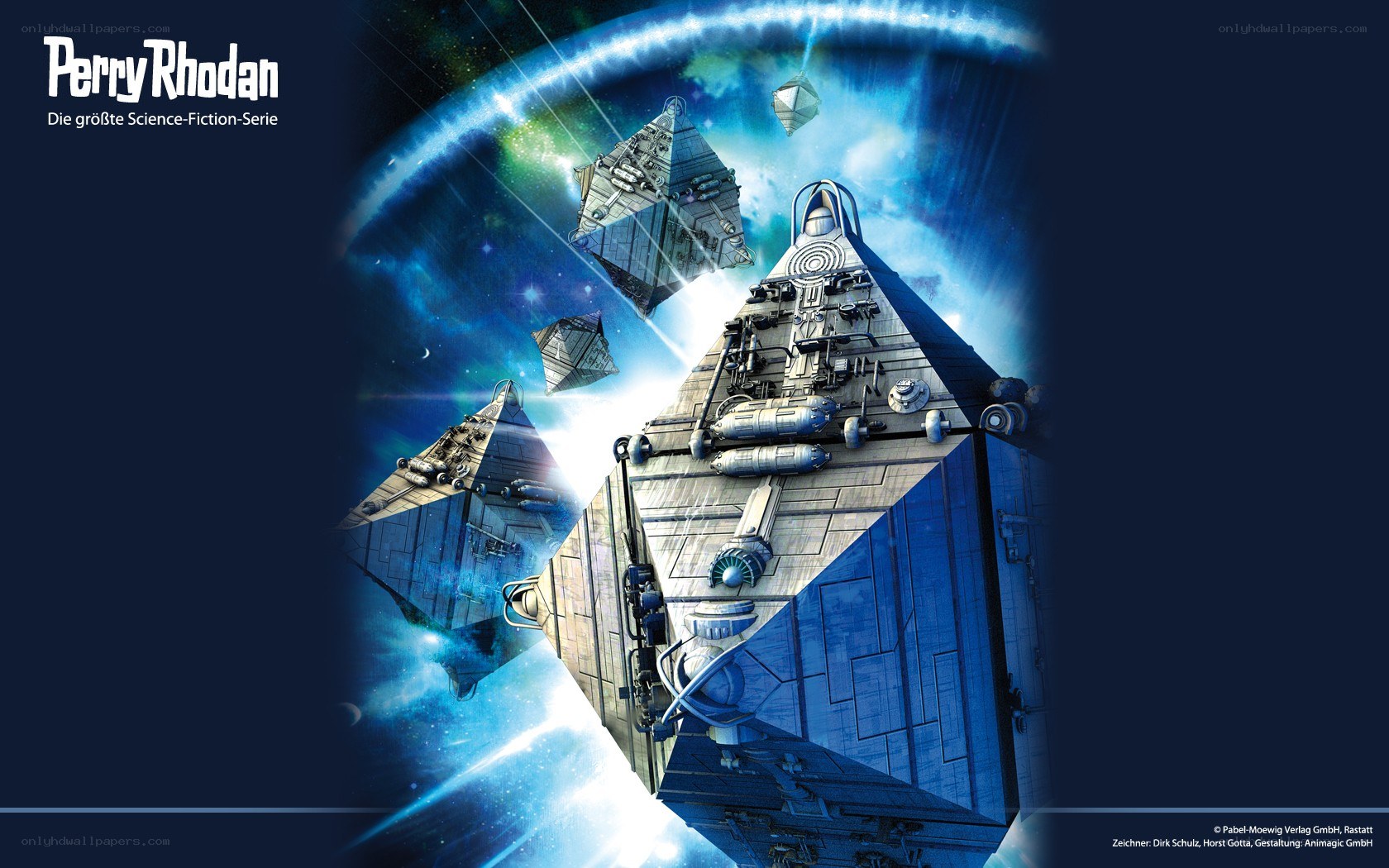 Perry Rhodan space fleet