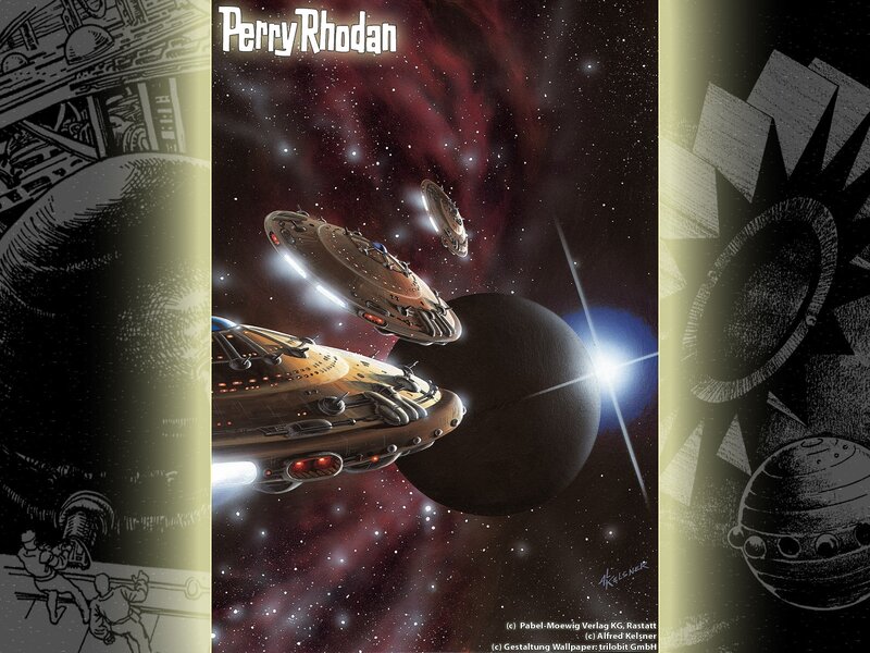 Perry Rhodan space fleet