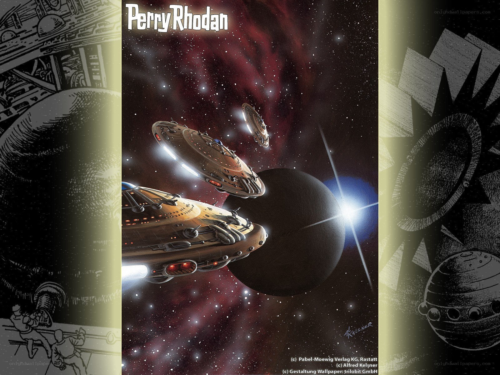 Perry Rhodan space fleet