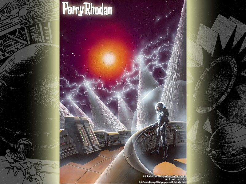 Perry Rhodan space scene