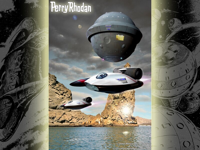 Perry Rhodan space scene