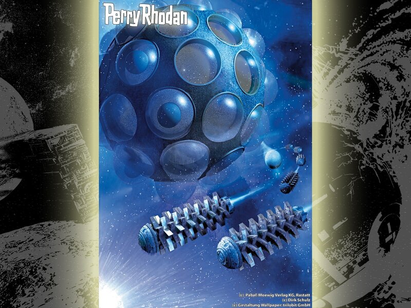 Perry Rhodan space scene
