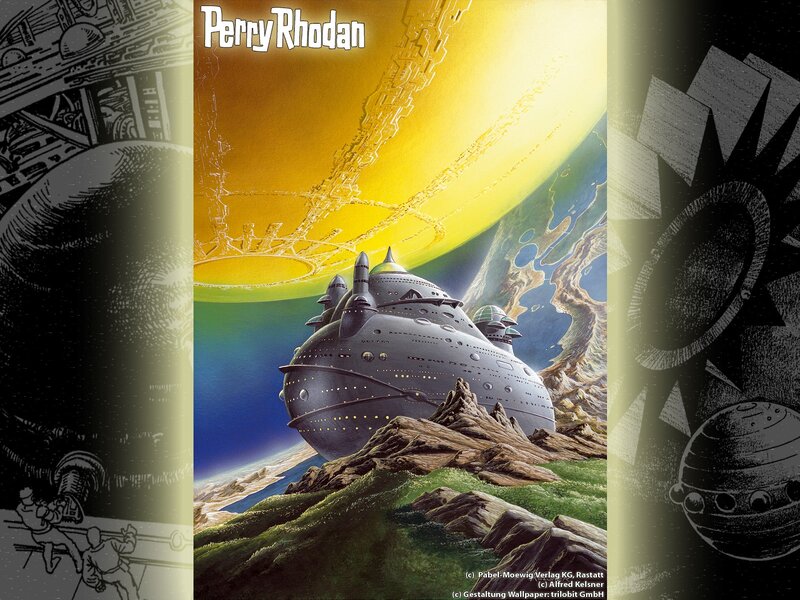 Perry Rhodan space ship