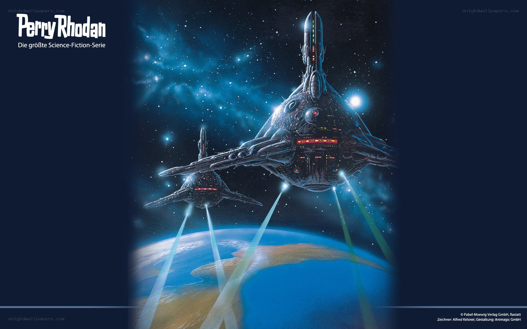 Perry Rhodan space ships
