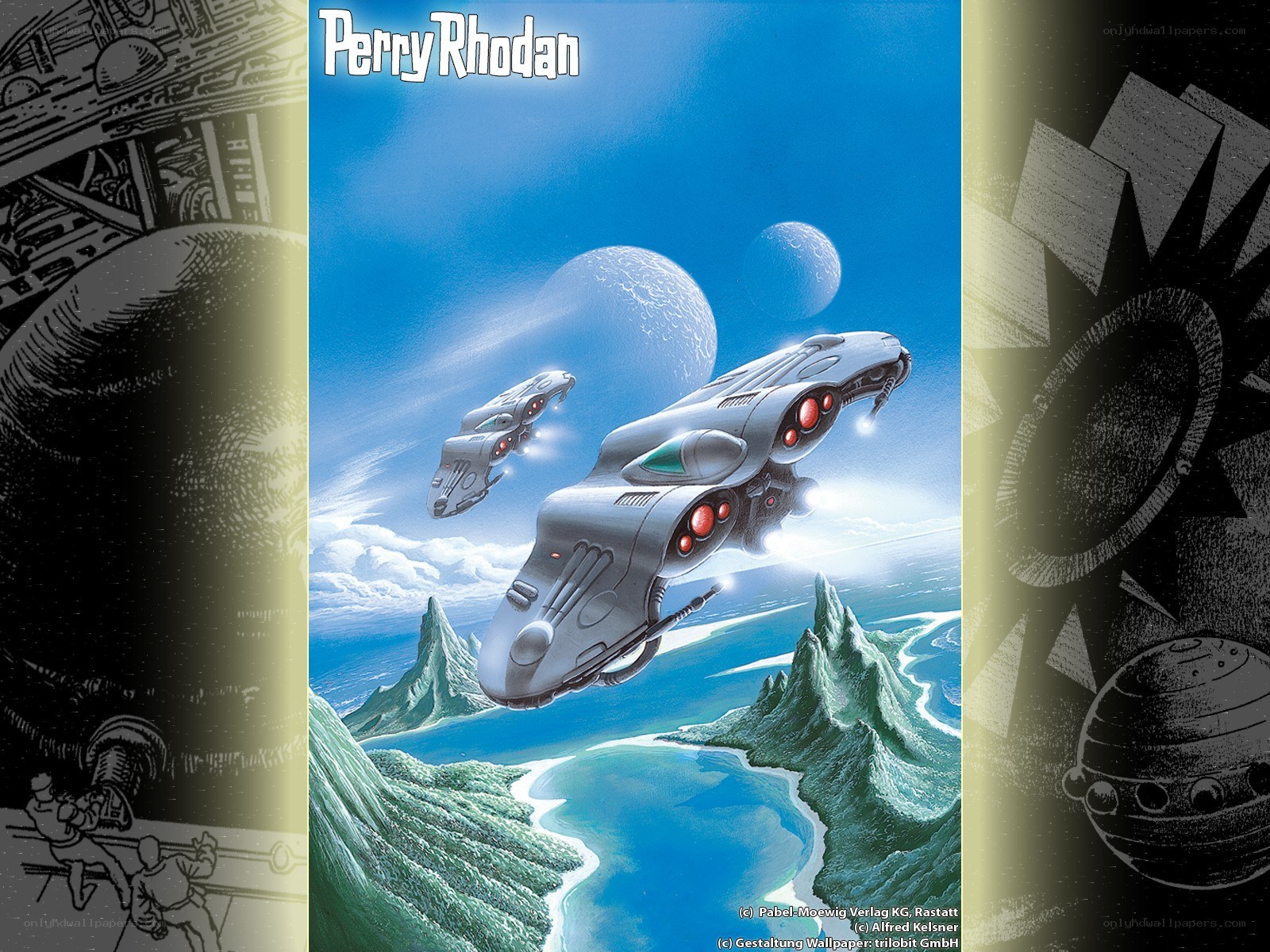 Perry Rhodan space ships