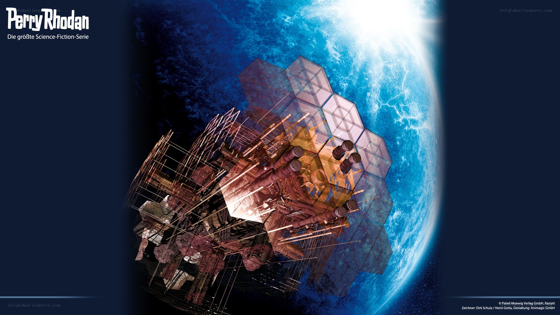 Perry Rhodan space station
