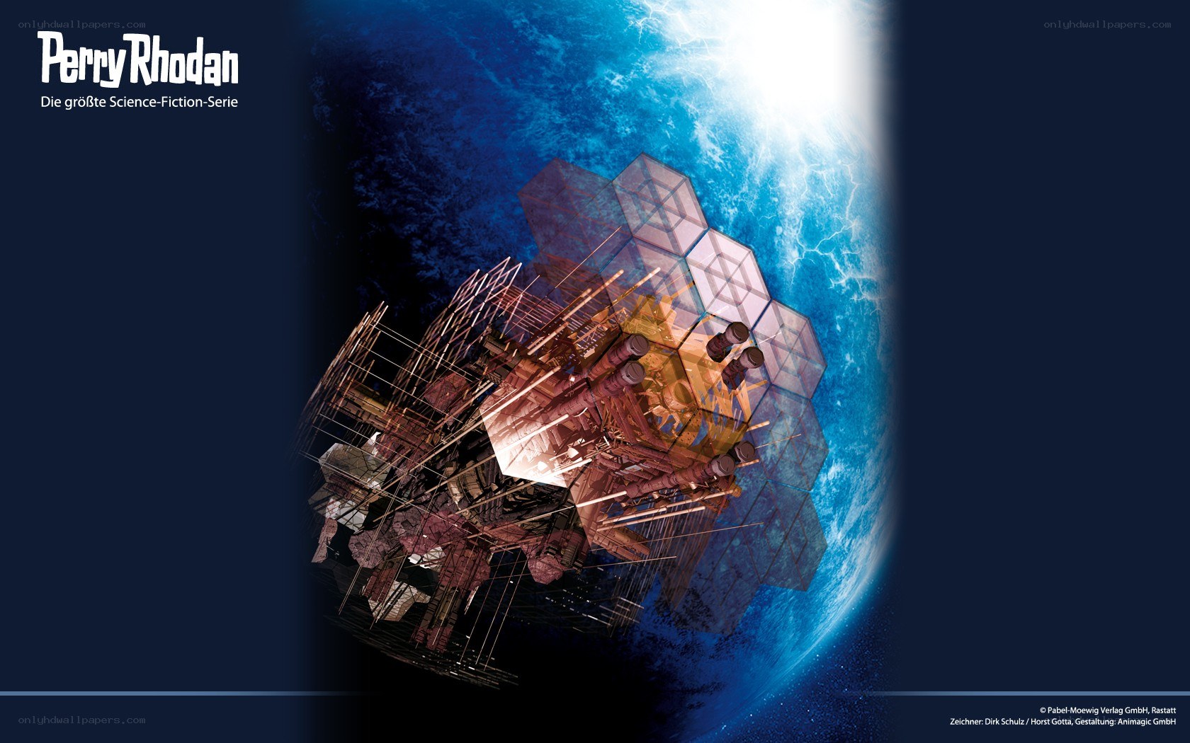 Perry Rhodan space station