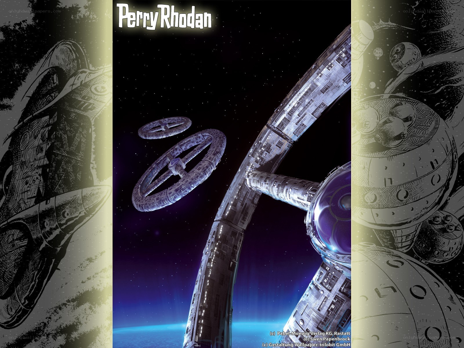 Perry Rhodan space station