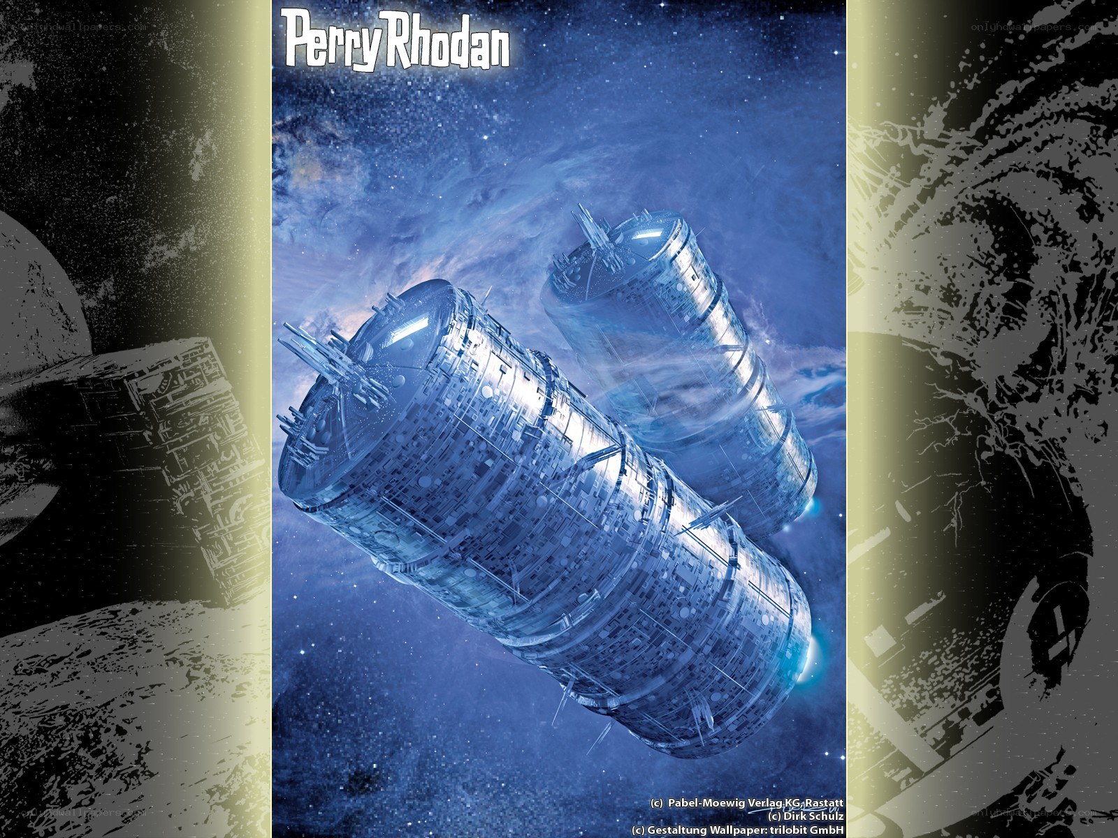 Perry Rhodan space station