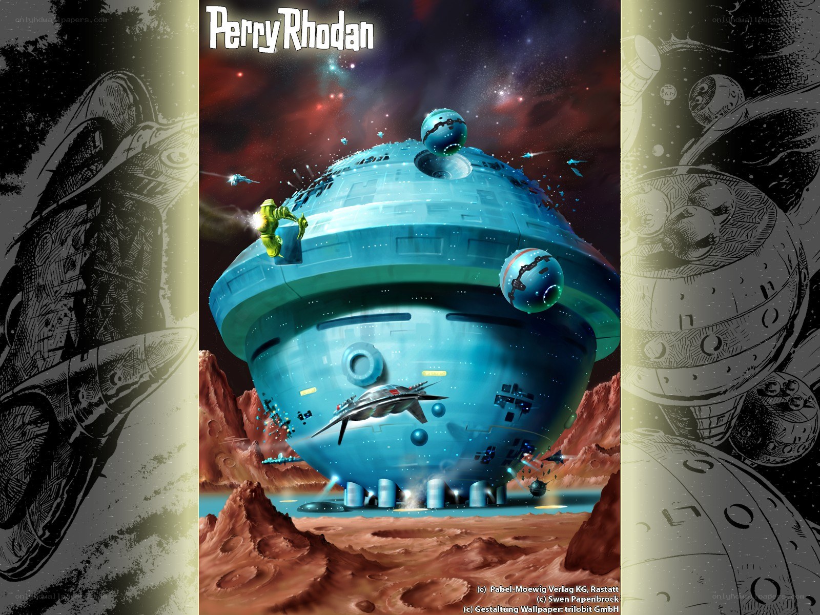 Perry Rhodan space station
