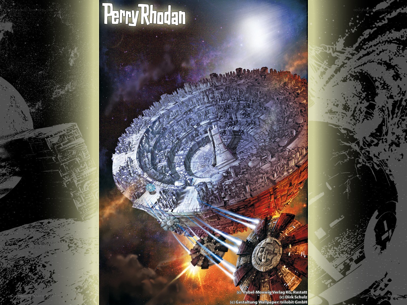 Perry Rhodan space station