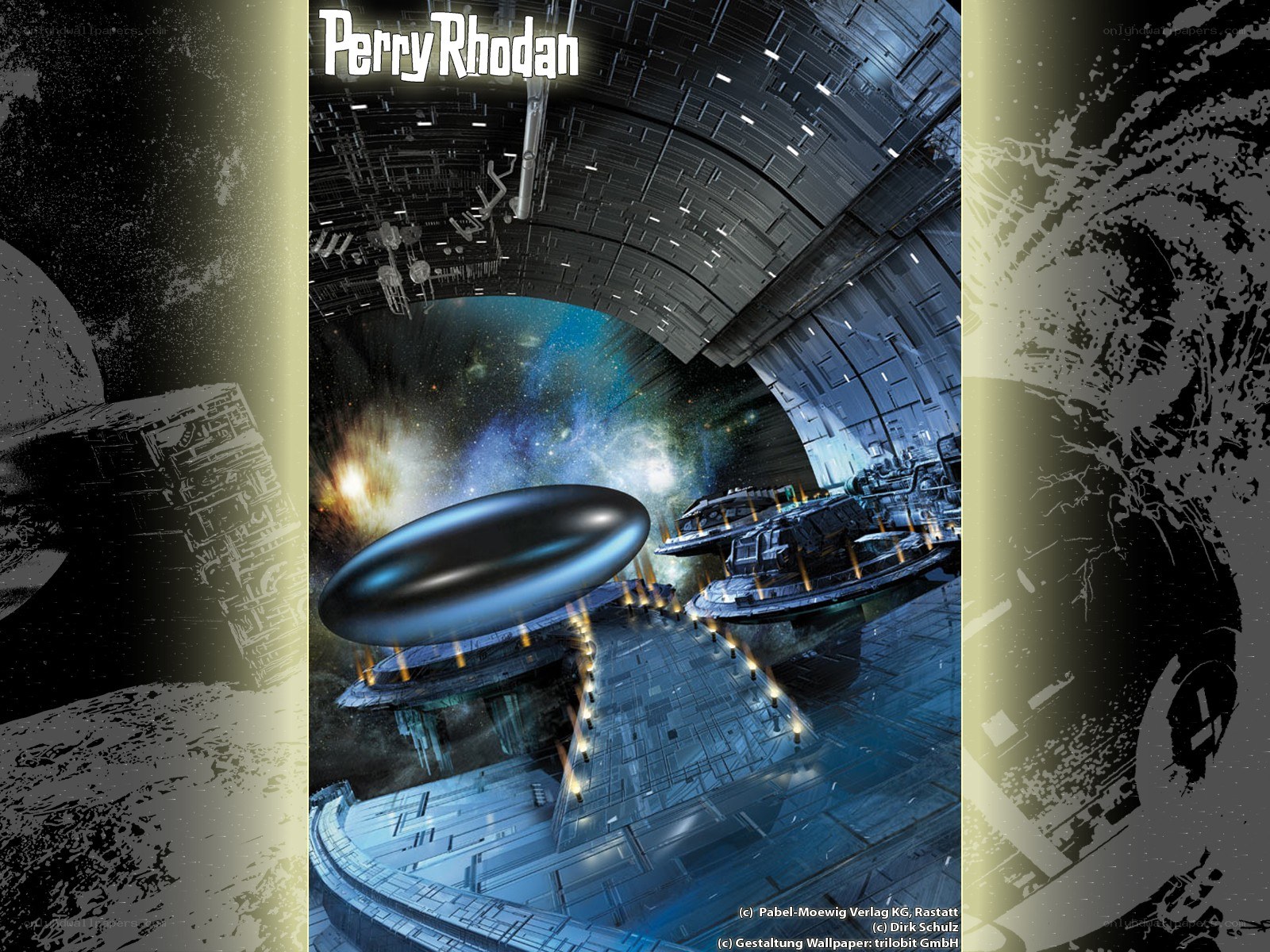 Perry Rhodan space station