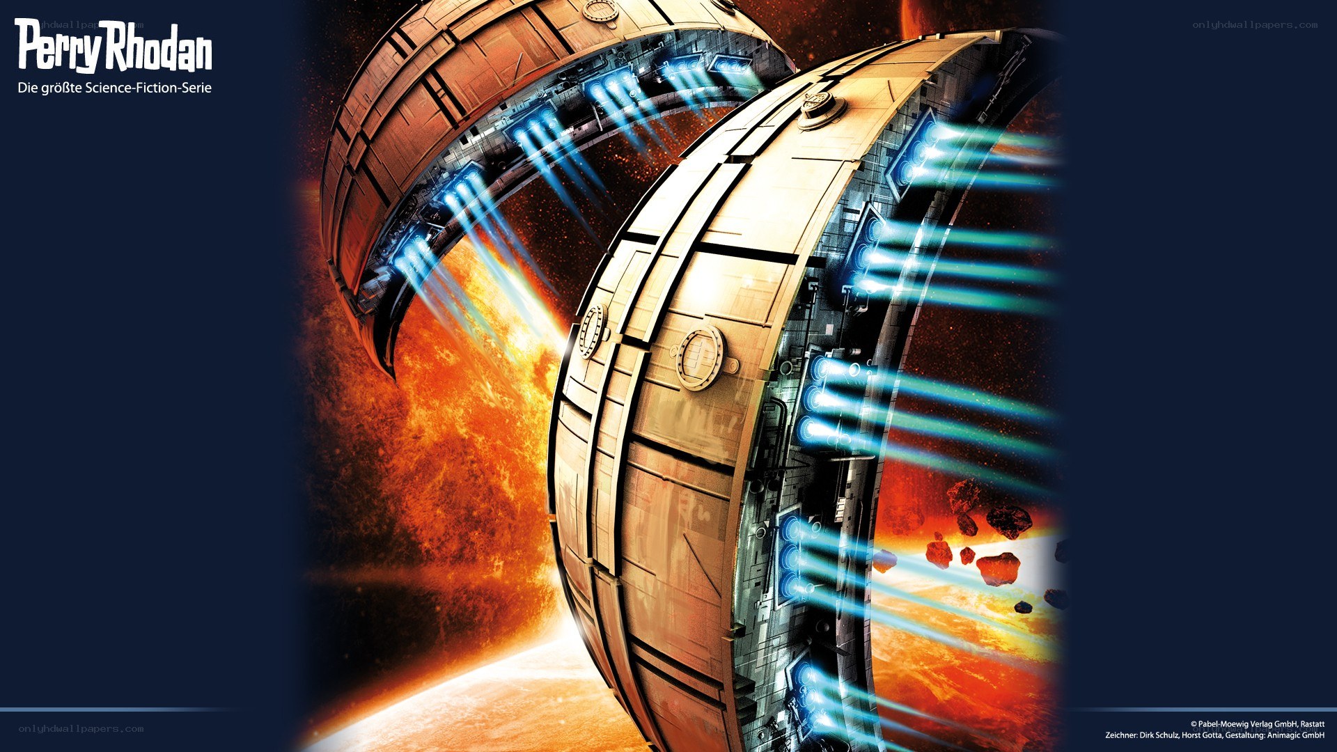 Perry Rhodan space station