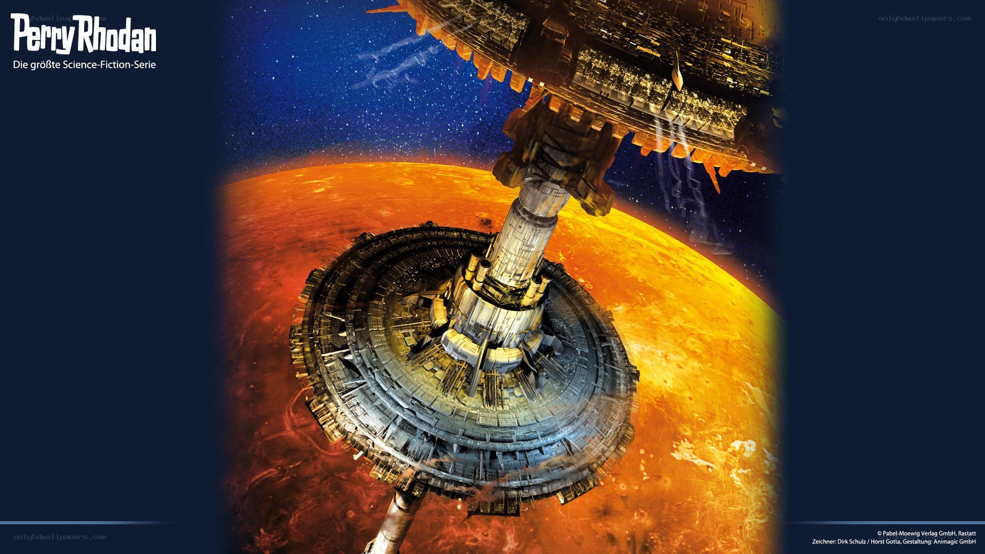 Perry Rhodan space station