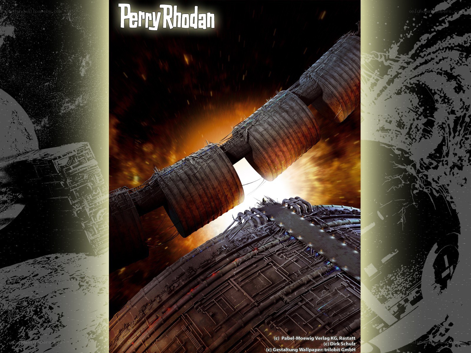 Perry Rhodan space station