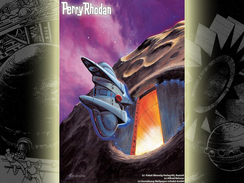 Perry Rhodan spaceship artwork
