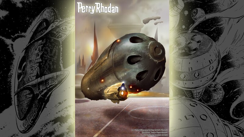 Perry Rhodan spaceship artwork