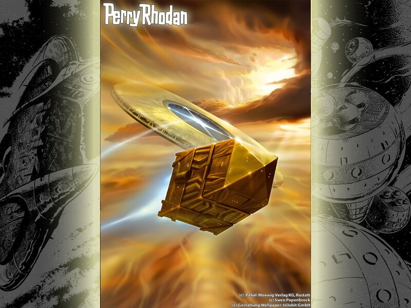 Perry Rhodan spaceship artwork