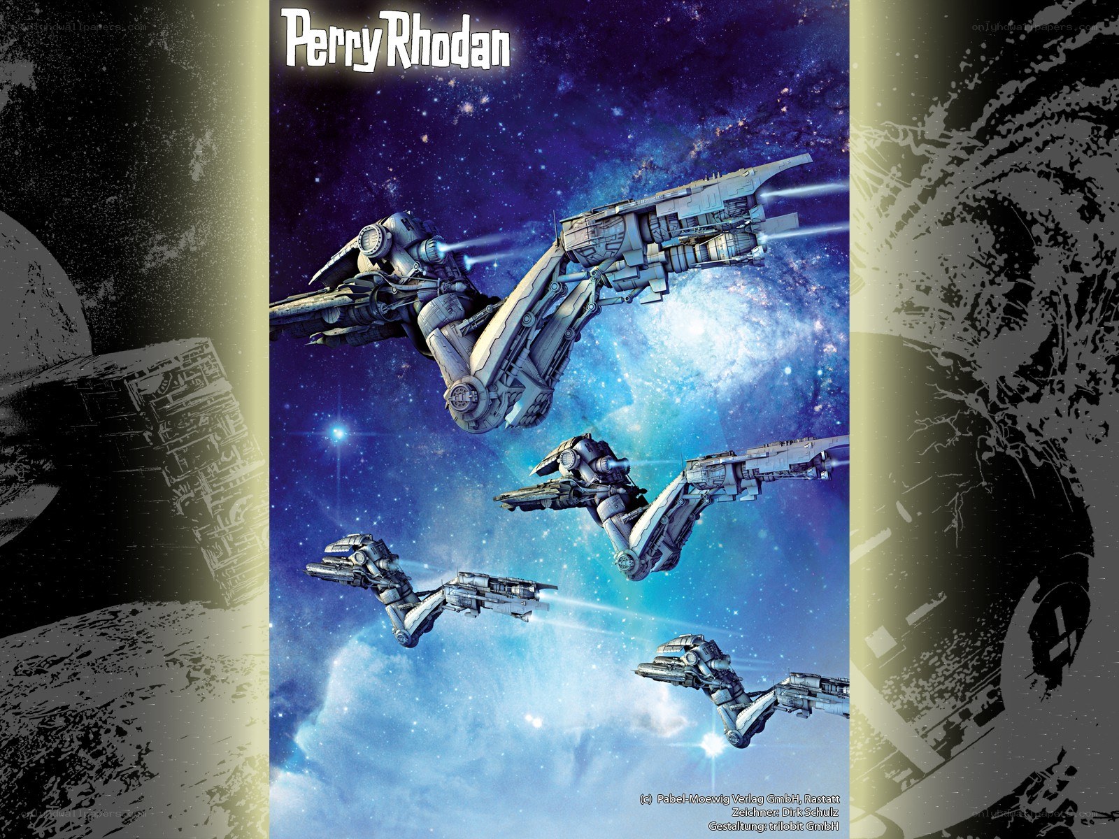Perry Rhodan spaceship fleet