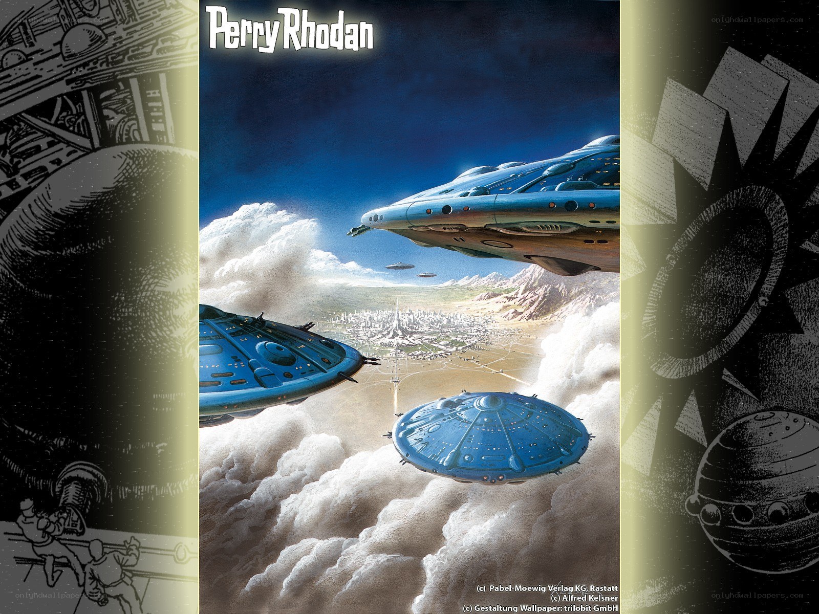 Perry Rhodan spaceship fleet